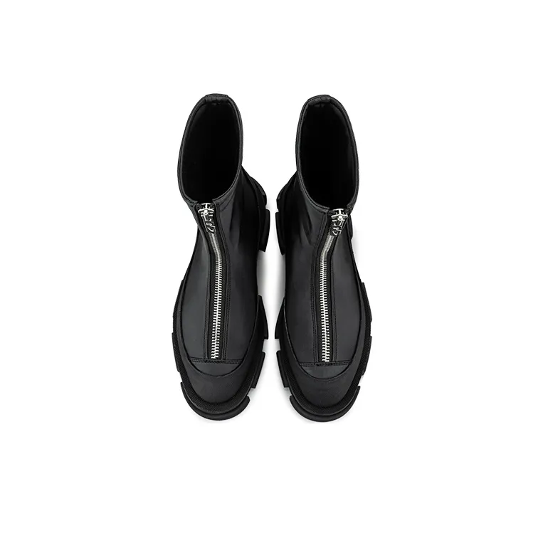 Both Ankle Boots Women's Black-4