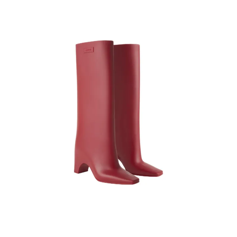 COPERNI Bridge Rain Boots Women's Red-2