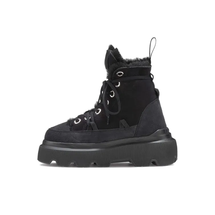 Inuikii Ankle Boots Women's Black-0