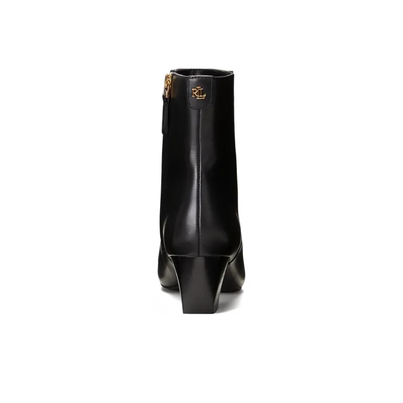 Lauren Ralph Lauren Willa Burnished 55mm Leather Boots-4