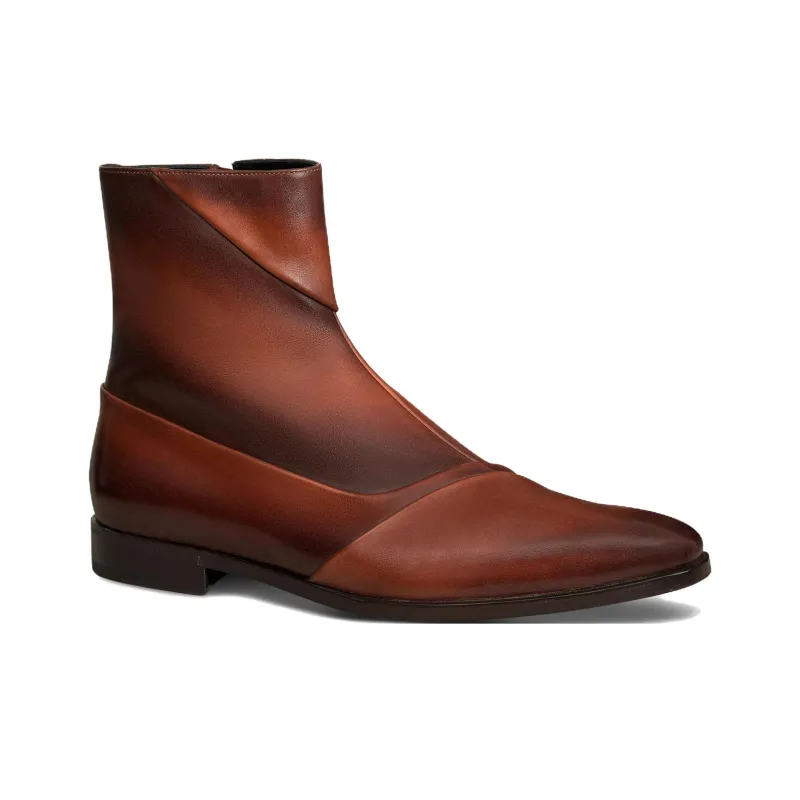 BERLUTI Ankle Boots Men's Brown-1