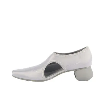 UNITED NUDE Carvc Irregular Heel High Heels 3cm Women's White