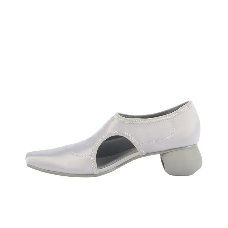 UNITED NUDE Carvc Irregular Heel High Heels 3cm Women's White-0