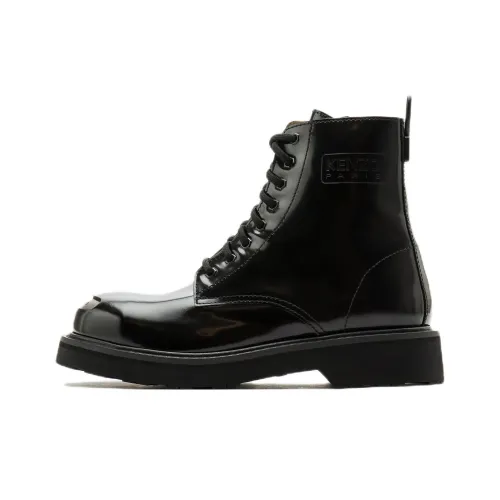 KENZO Lace Up Boot 'Black'