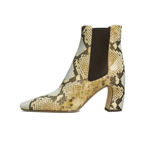 TORY BURCH Chelsea Boots Women's Yellow Black