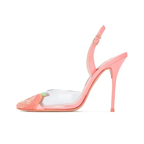 Sophia Webster Slim Heel High Heels 10cm Women's Pink