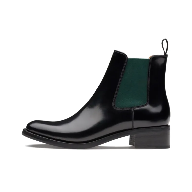 CHURCH'S Chelsea Boots Women's Army Green-0