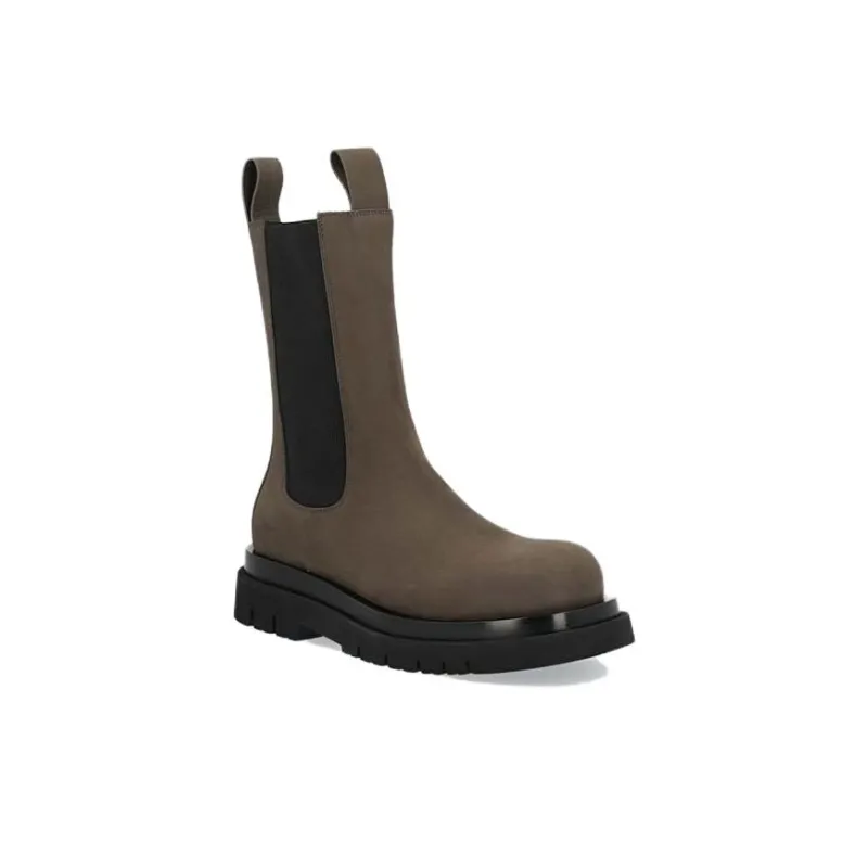 Bottega Veneta Lug Ankle Boots-2