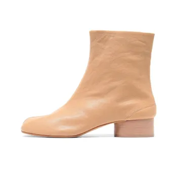 Maison Margiela Tabi 30mm Leather Ankle Boots
