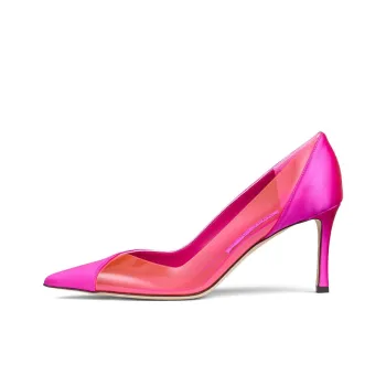 Jimmy Choo Cass High Heels Women's Peach Pink
