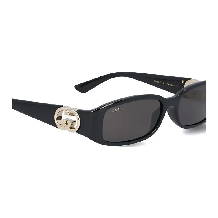GUCCI Rectangular Frame Sunglasses-4