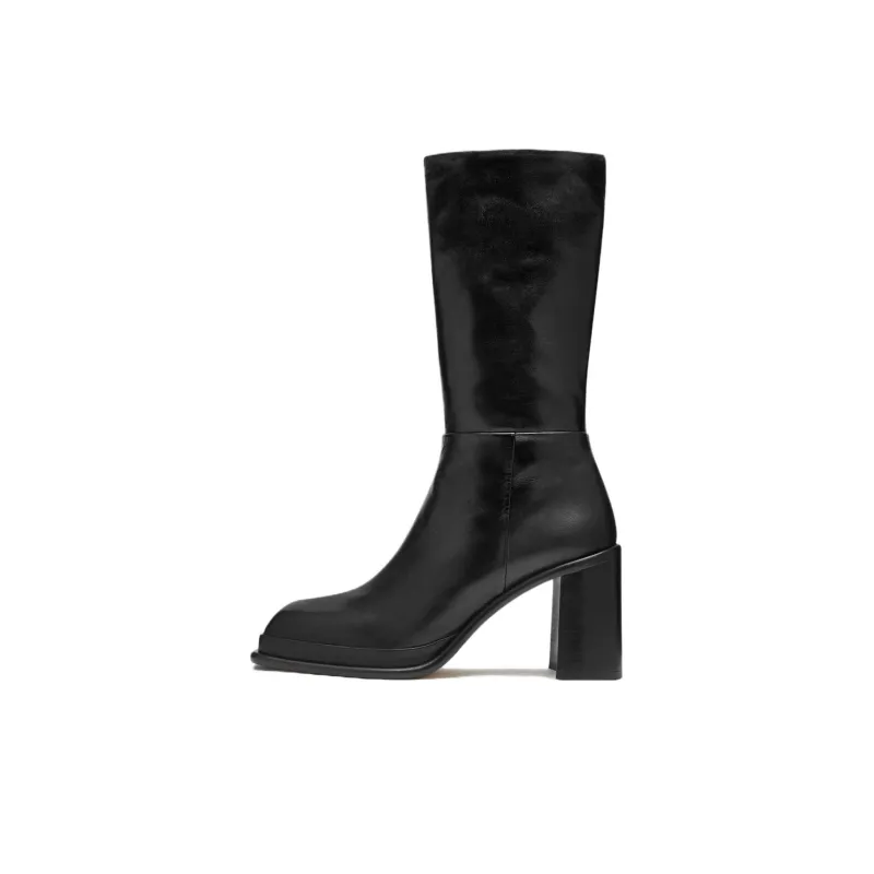 MIISTA Ankle Boots Women's Black-0