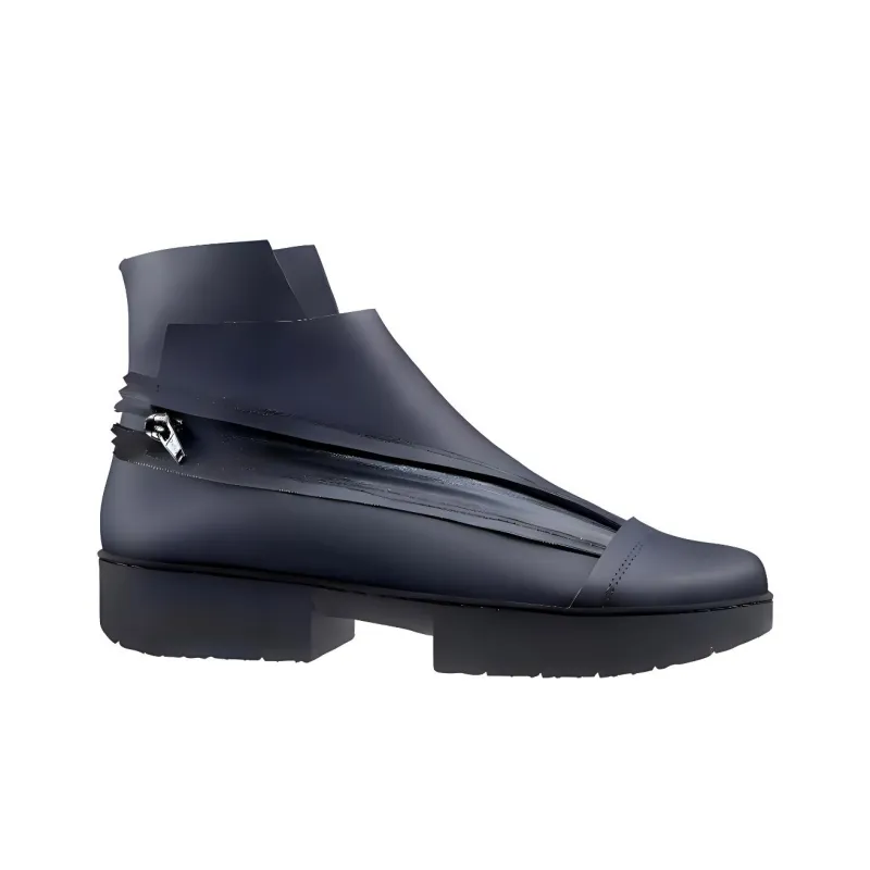 Trippen Lmmature Ankle Boots Men's Black-1