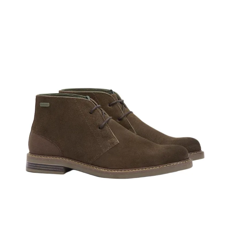 BARBOUR Ankle Boots Men Khaki-3