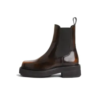 EYTYS Short Chelsea Boots Unisex Brown