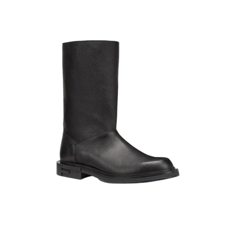 FENDI Frame Boots-2