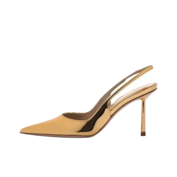 Le Silla Bella Metallic Slingback Pumps