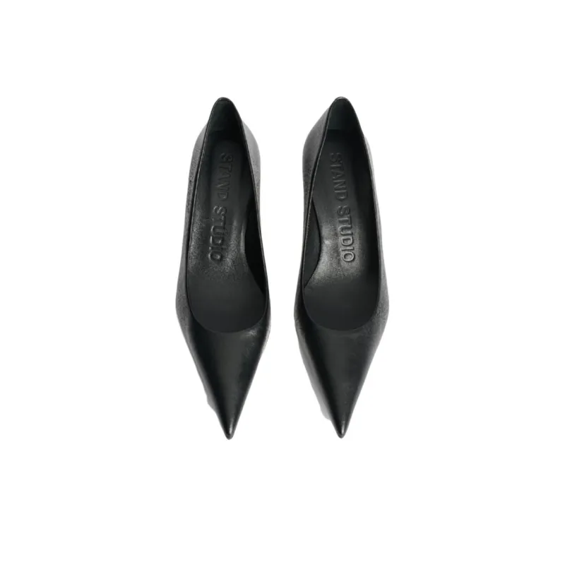 STAND STUDIO High Heels 5.5cm Women's Black-3