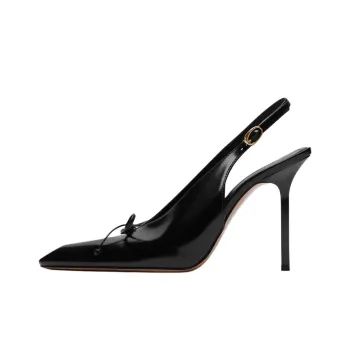 Jacquemus 100mm Cubisto Leather Pumps