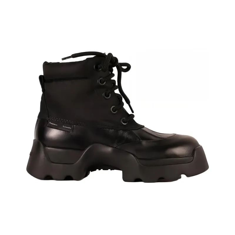 PROENZA SCHOULER Stomp Ankle Boots Women's Black-1