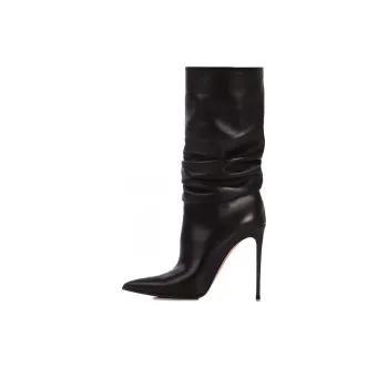 Le Silla Stivaletto Below knee 110mm Boots Women's