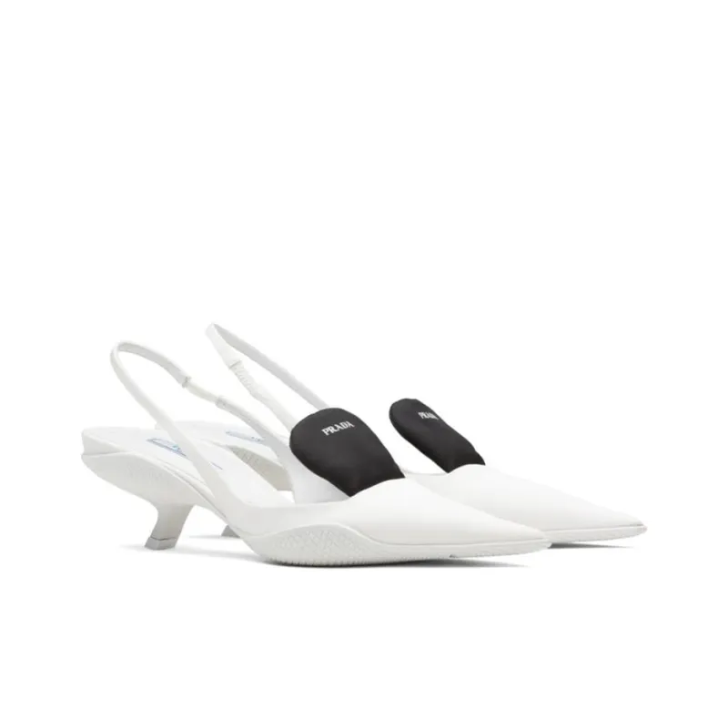 PRADA High Heels Women's White-2