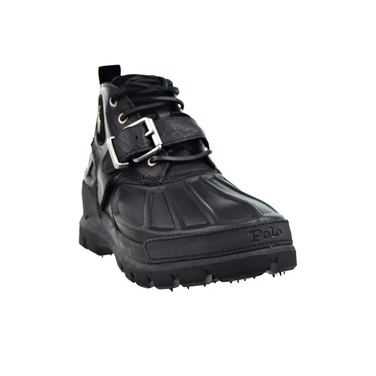 Polo Ralph Lauren Oslo Low Boot Black Silver-2