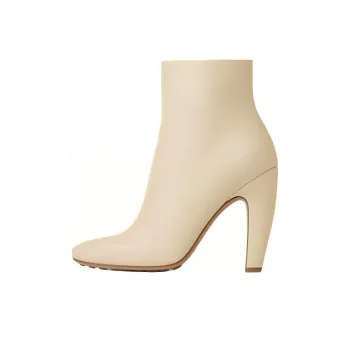Bottega Veneta Canalazzo Heeled Ankle Boots Women's