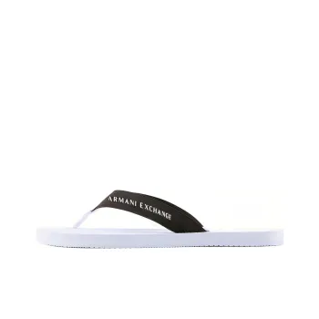 ARMANI EXCHANGEAE Flip Flops Men's White