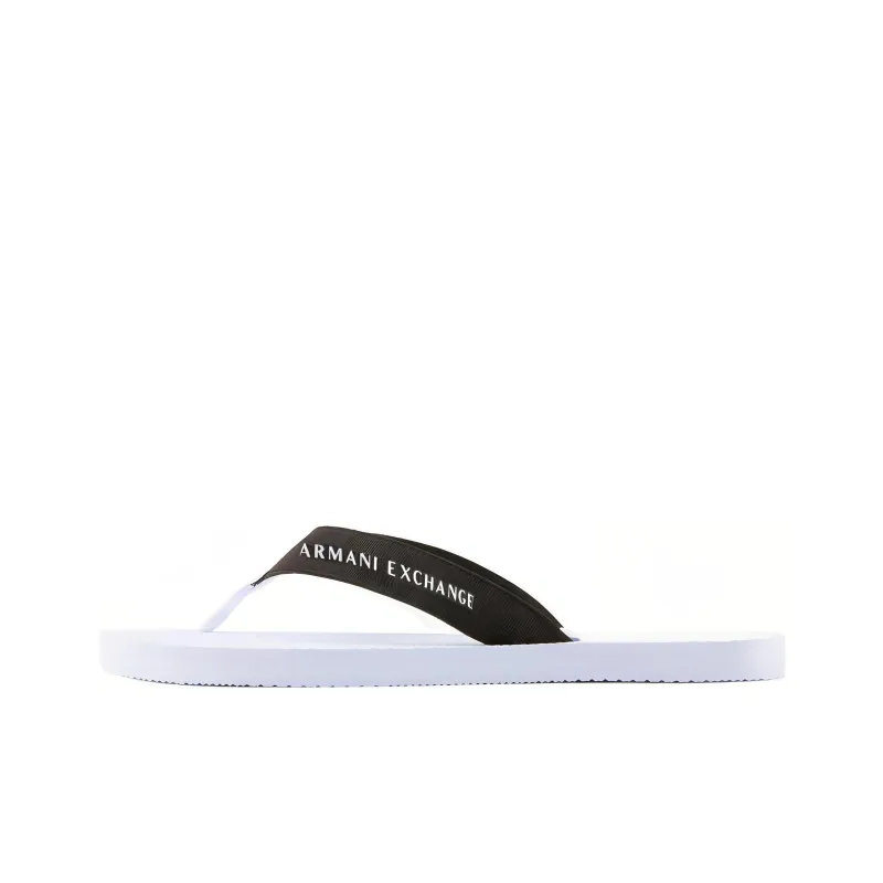 ARMANI EXCHANGEAE Flip Flops Men's White-0