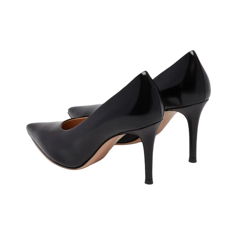 GIANVITO ROSSI Slim Heel High Heels 8.5cm Women's Black-3