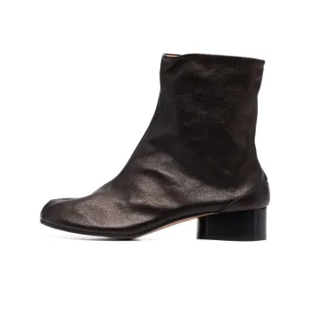 Maison Margiela Tabi Ankle Boots 3cm Men's Black