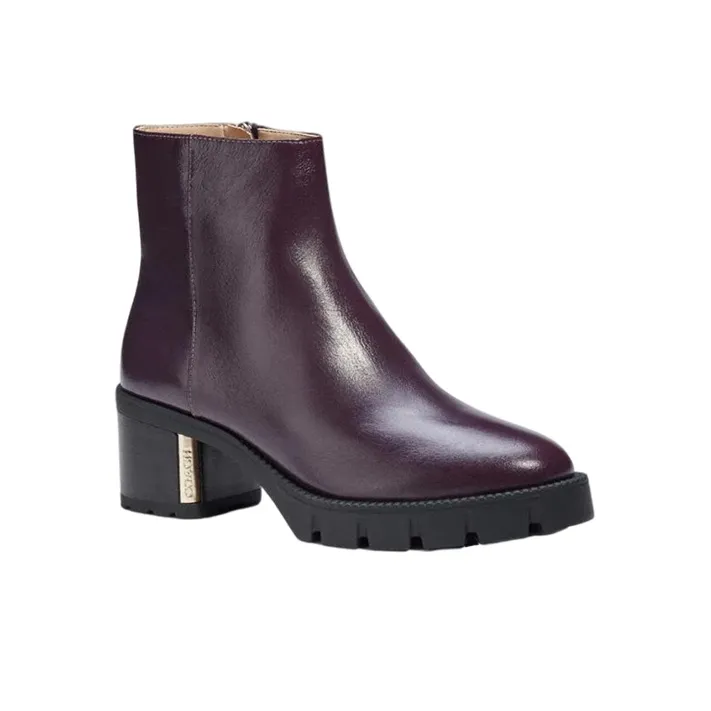 COACH Ankle Boots Women's Z Purple-1