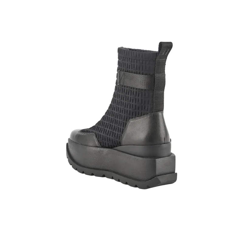 UNITED NUDE Roko Ootie Ii Ankle Boots 6cm Women's Black-3