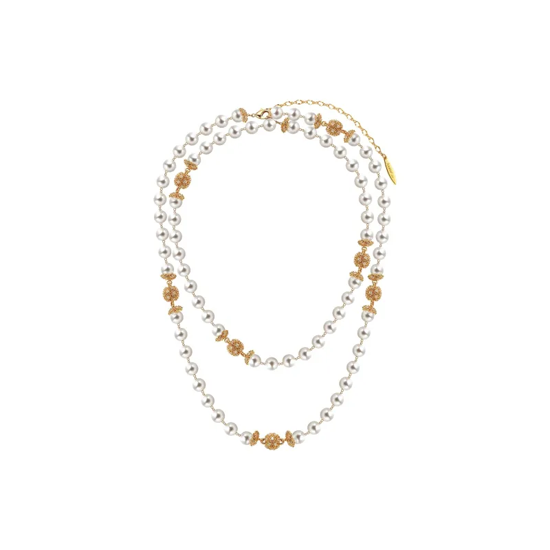 BOONEE ALUS Glass Necklaces Women's-0