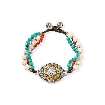 DVNRR Copper Stones Bracelets Unisex