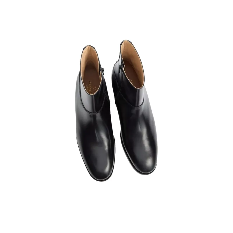 Valentino Ankle Boots Men's Black-3