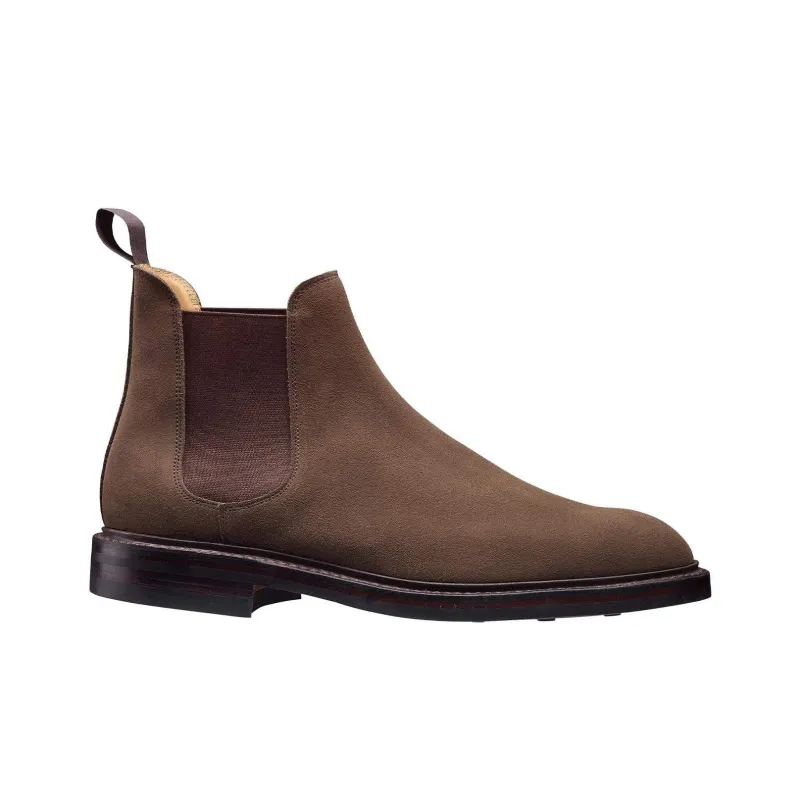 CROCKETT & JONES Chelsea 11 Short Chelsea Boots Men's Brown-1