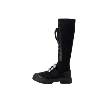 Roger Vivier Walky Viv' Knee high Boots Women's Black