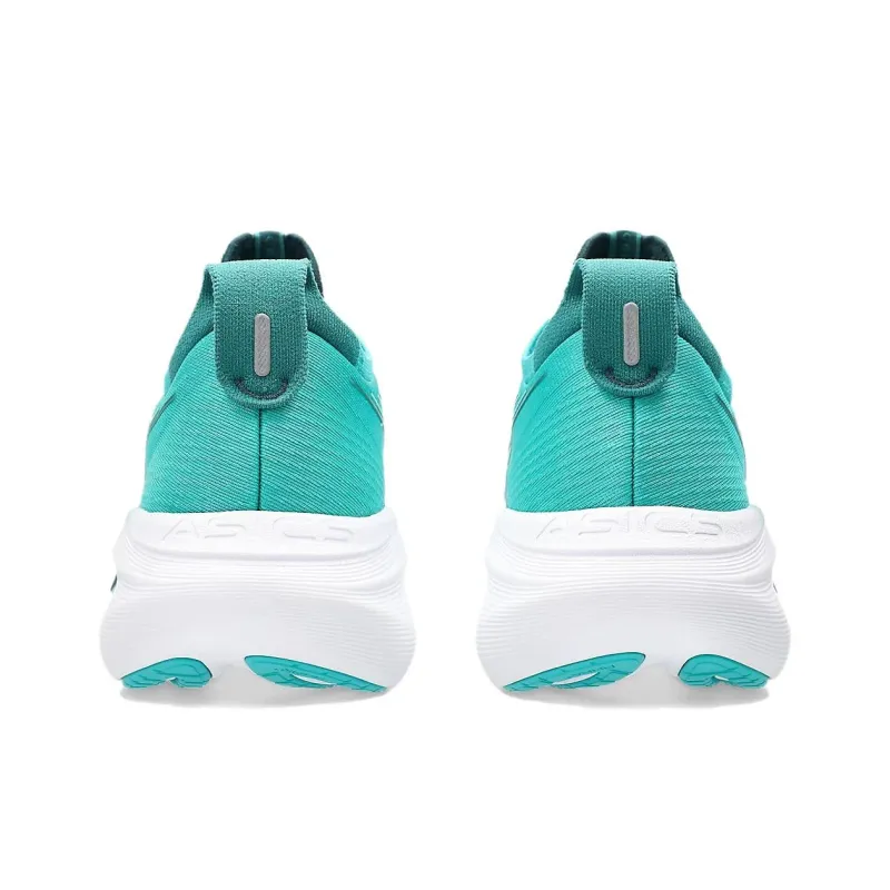 Asics Gel Nimbus 27 Wave Teal Saxon Green-3