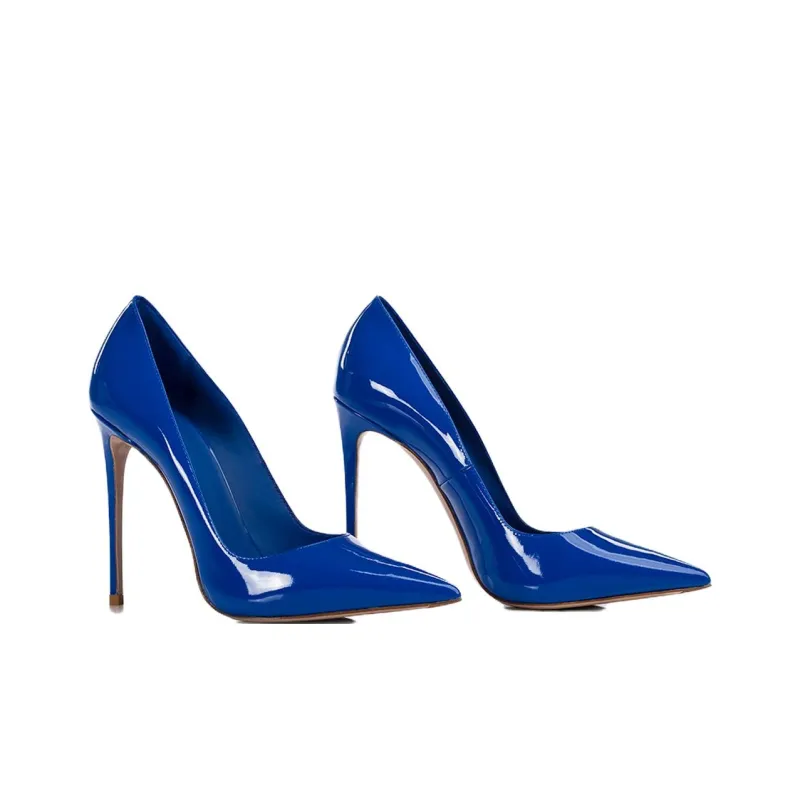 Le Silla Eva Patent leather Pumps-3