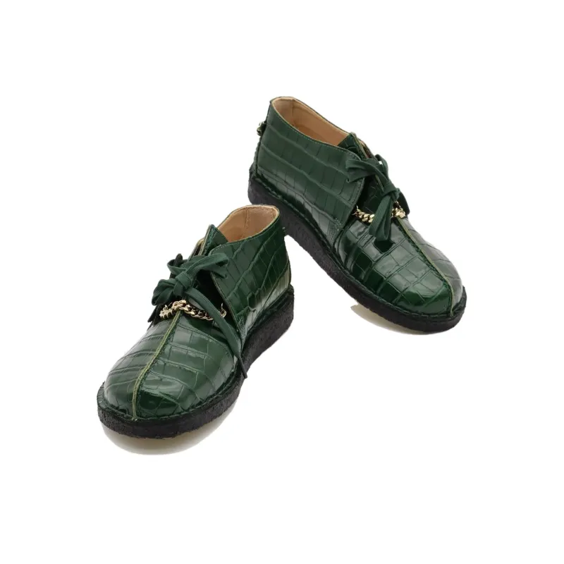 Clarks Originals Desert Trek Supreme Martine Rose Green-2