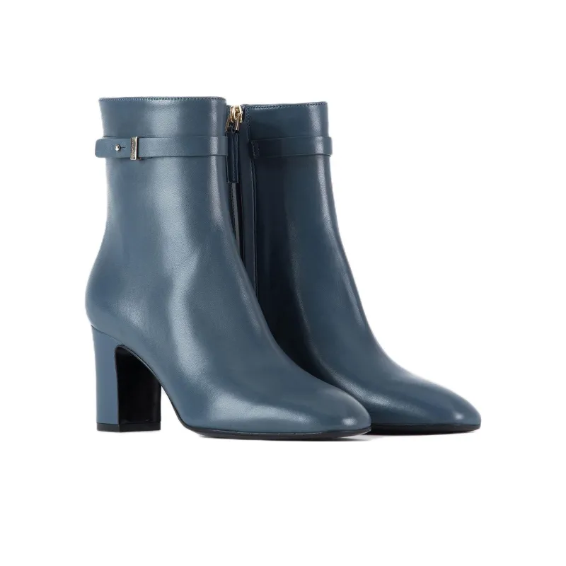 EMPORIO ARMANI Fashion Ankle Boots Women's Blue-2