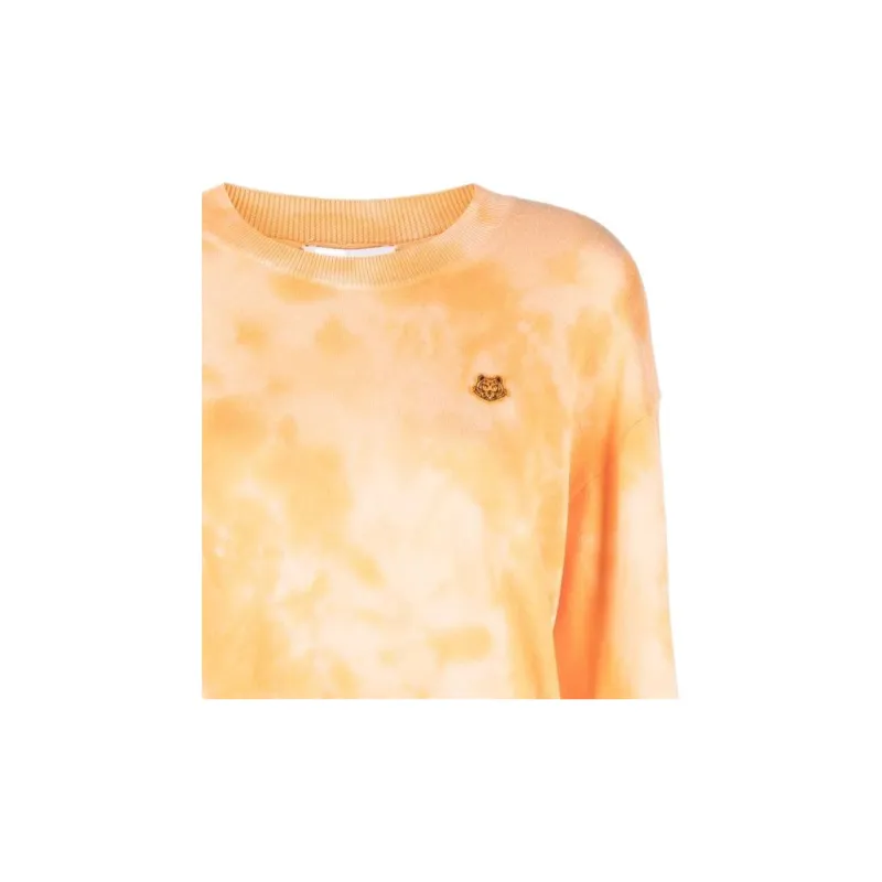KENZO Sweatshirts Women's Orange-4