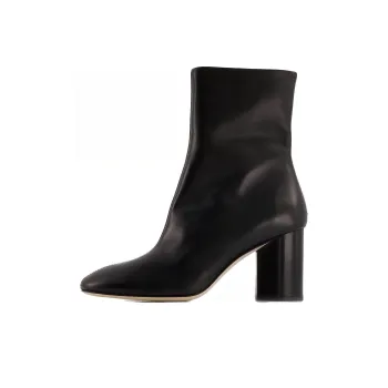 Aeyde Alena Leather Ankle Boots Women's