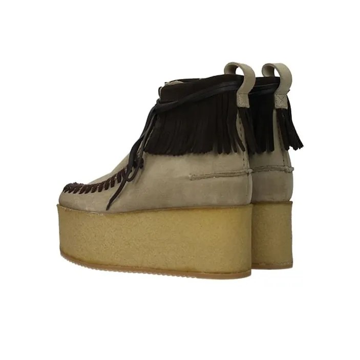 PALM ANGELS Platform Shoes Women's Brown-3