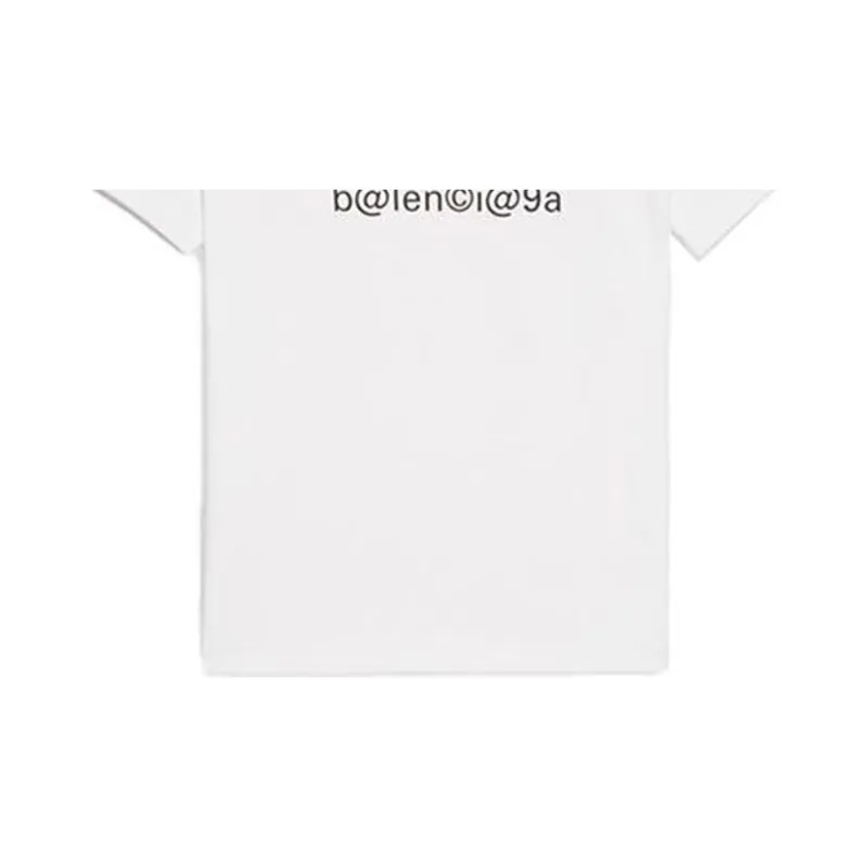 Balenciaga T Shirt Women's White-5