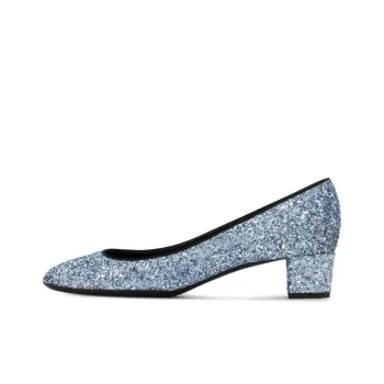 Giuseppe Zanotti/GZ Patty Chunky Heel High Heels 3cm Women's Blue