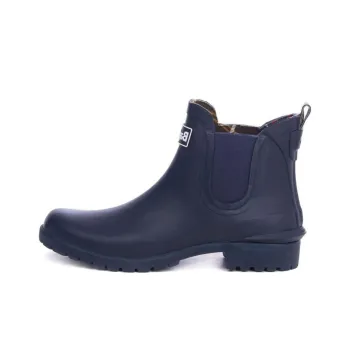 BARBOUR Short Chelsea Boots Women's Blue