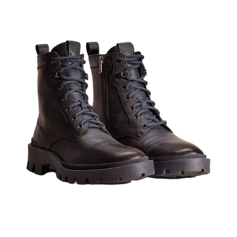 COACH Citysole Ankle Boots Men's Black-2